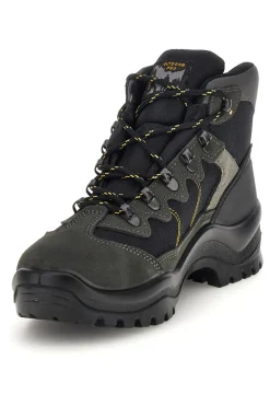 Scarponcini da trekking grigi e neri con support system Track down 10694S12