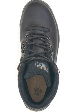 Scarponcini da trekking marroni con suola Vibram Track down 11205P150G