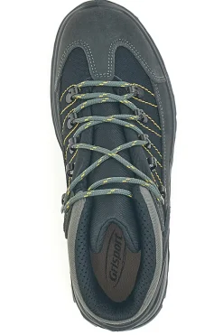 Scarponcini da trekking neri con suola carrarmato Track down 13342S40