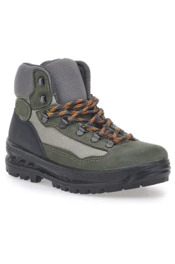 Scarponcini da trekking verdi impermeabili Grisport 399PEVVAR