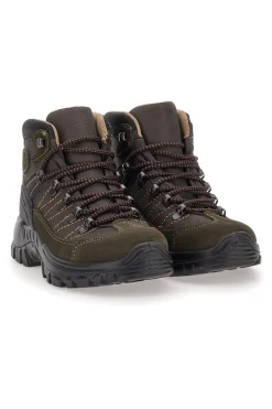 Scarponcini da Trekking Verde Oliva Scuro Grisport 913342