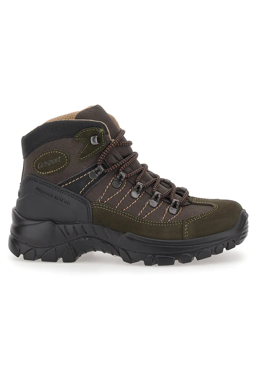 Scarponcini da Trekking Verde Oliva Scuro Grisport 913342