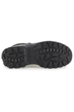 Scarponcini da trekking verde militare con suola carrarmato Track down 13342S36