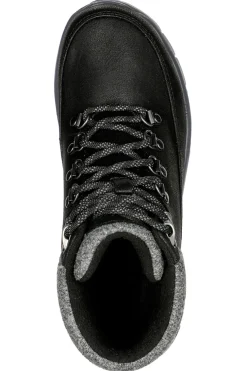 Scarponcini neri imbottiti idrorepellenti Skechers Synergy Cool Seeker