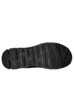 Scarponcini neri imbottiti idrorepellenti Skechers Synergy Cool Seeker
