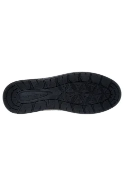 Scarponcini neri impermeabili con memory foam Skechers Garlan Deno