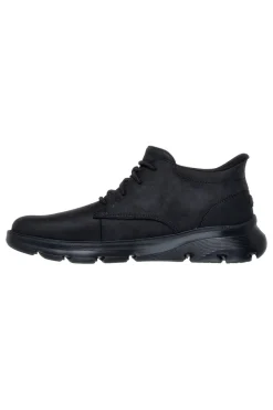 Scarponcini neri in materiale tecnico con soletta Arch Fit Skechers Garza Ridley