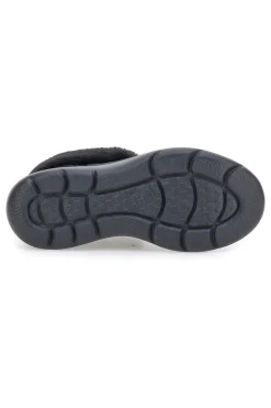 Scarponcini neri slip-ins in pelle SKECHERS ON-THE-GO ENCORE ELISA