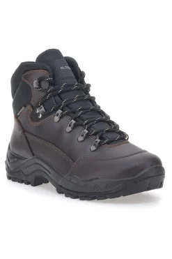 Scarponcini trekking marroni impermeabili con suola antiscivolo Altemberg 135028