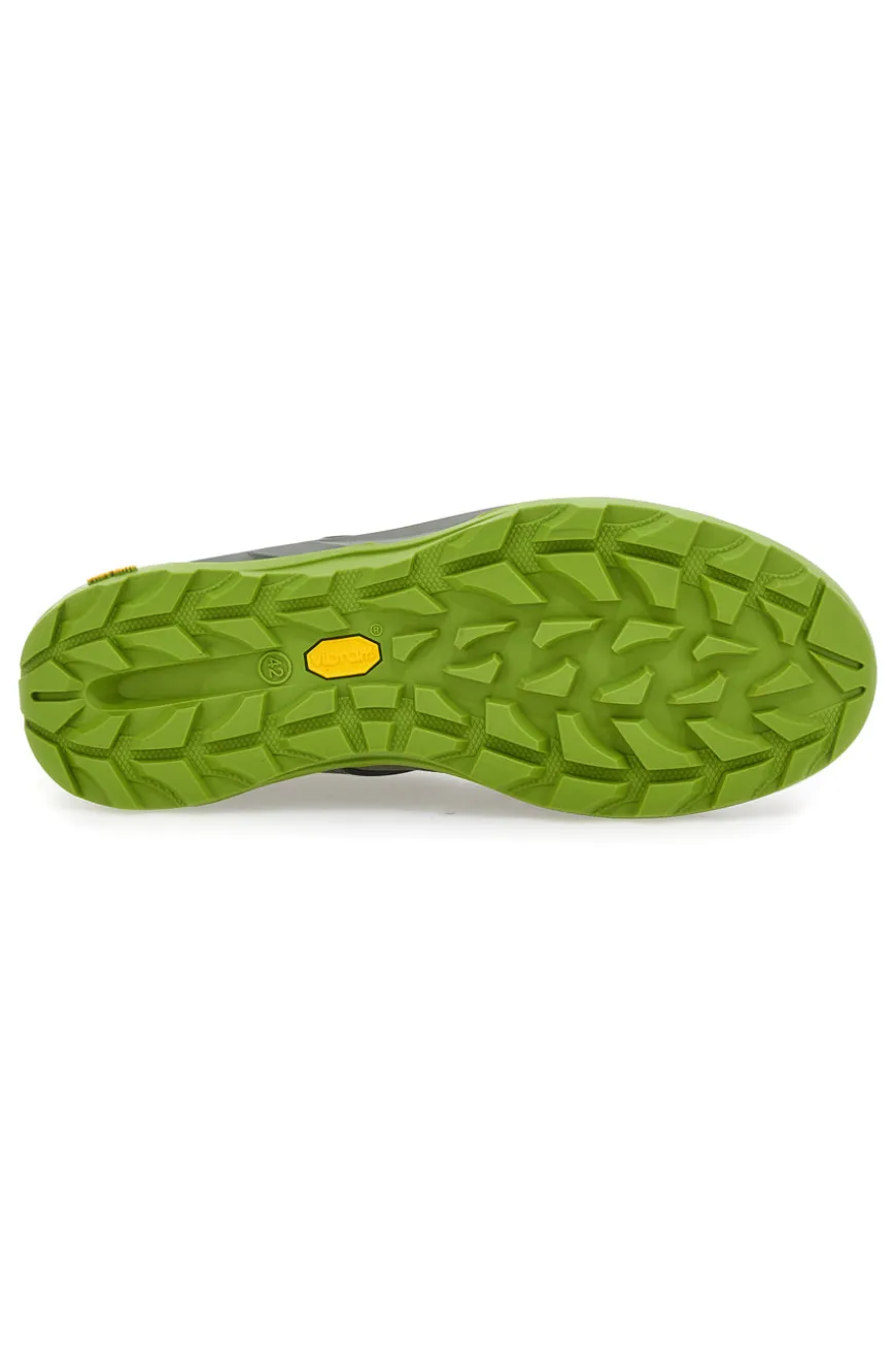 Scarponcino da Trekking Track Down 15405-V65 Verde Muschio