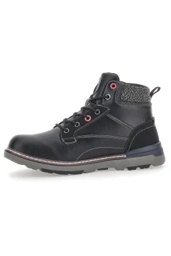 Scarponcino Marina Militare 965 Nero