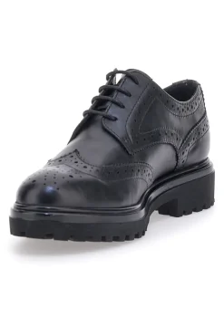 Schnürschuhe im englischen Stil mit Schnürsenkeln PLOCADI 1555