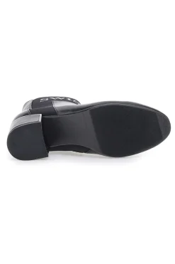 Schwarze Ankle Stiefel SWISH 11