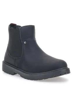 Schwarze Beatles-Stiefelette Jhoes Land 321140