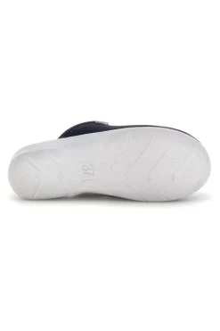 Schwarze Berufsslipper mit anatomischem Fußbett Inblu 5033