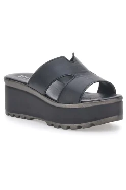 Schwarze Hausschuhe aus echtem Leder PITTARELLO LOVE 3403101