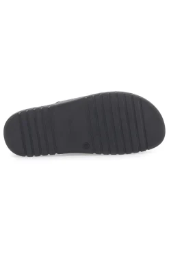 Schwarze Hausschuhe mit hoher Sohle und breitem Band Pittarello Love 32441926
