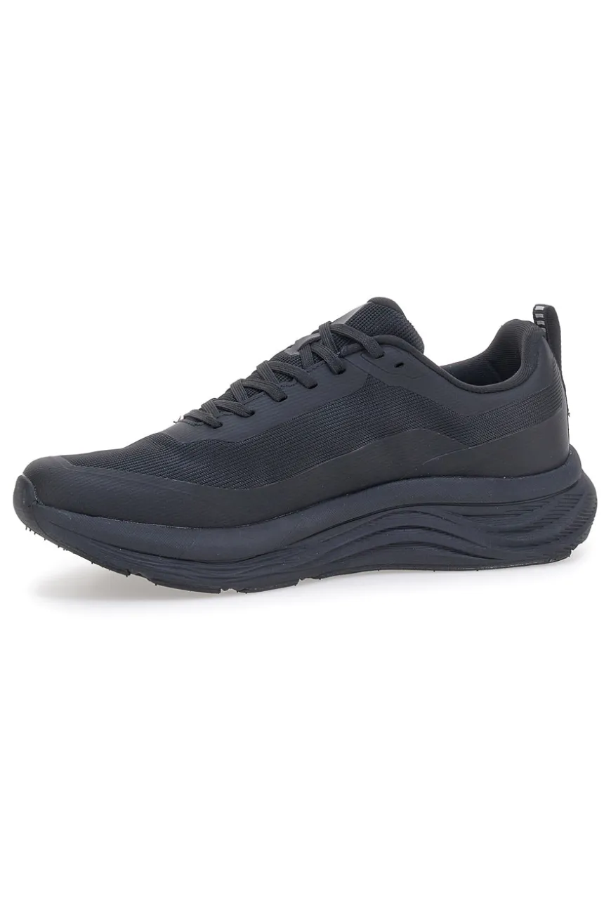 Schwarze Herren Schnürschuhe 2T2L YH253