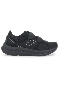 Schwarze Laufschuhe mit Klettverschluss LOTTO SPEEDRIDE 801 II S
