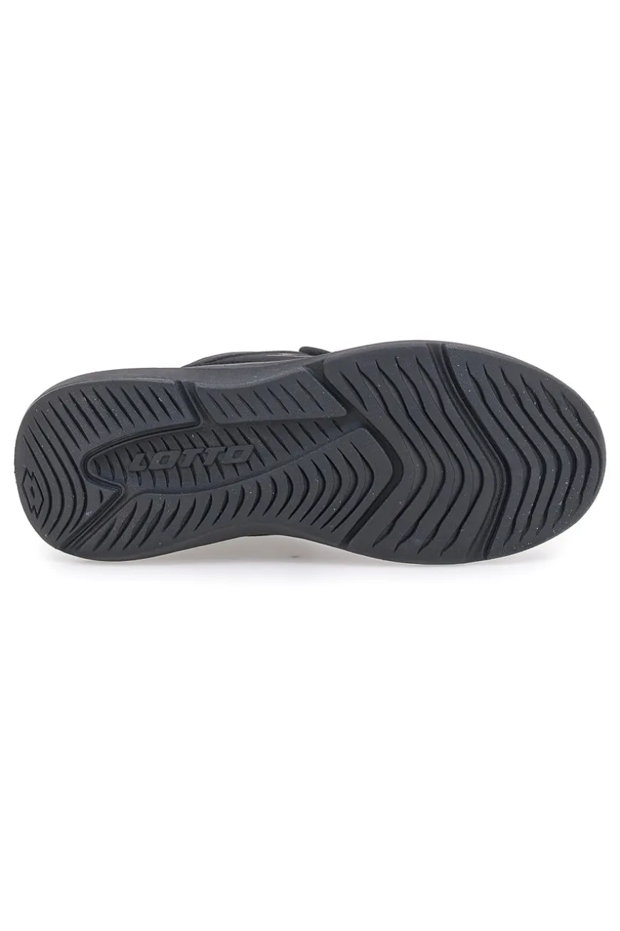 Schwarze Laufschuhe mit Klettverschluss LOTTO SPEEDRIDE 801 II S