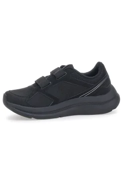 Schwarze Laufschuhe mit Klettverschluss LOTTO SPEEDRIDE 801 II S