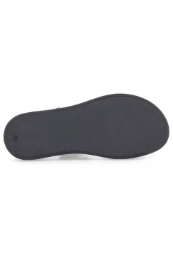 Schwarze Ledersandalen mit gekreuzten Riemen und elastischer Rückseite Pittarello Focus 28067