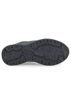 Schwarze Outdoor-Schuhe aus Leder mit Memory Foam Skechers Oak Canyon Redwick