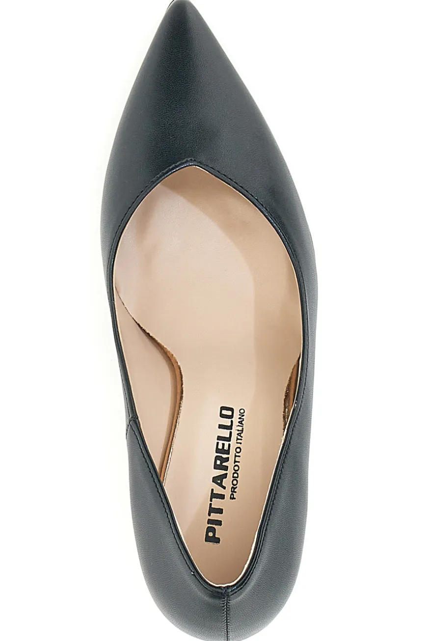 Schwarze Pumps Made In Italy Pittarello 3354