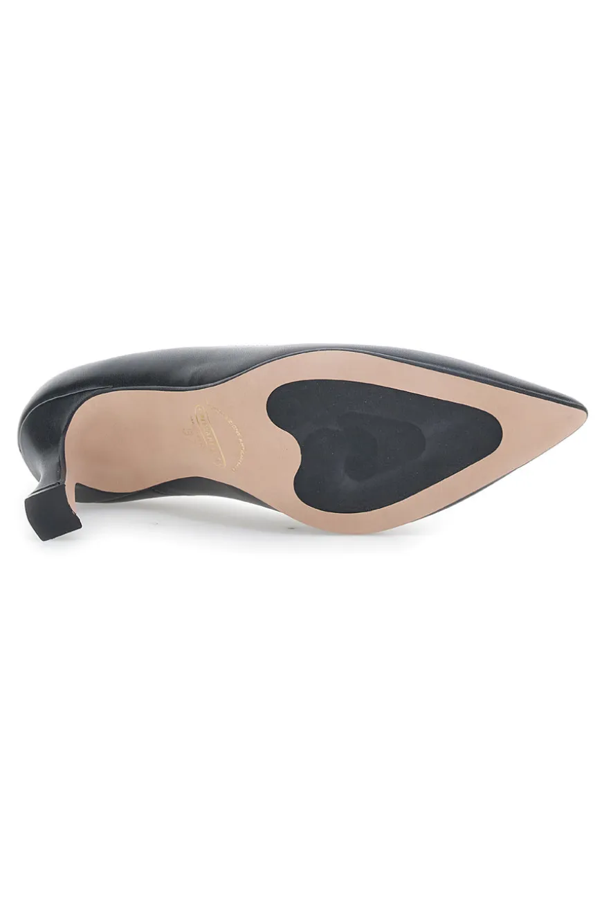 Schwarze Pumps Made In Italy Pittarello 3354