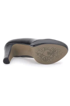 Schwarze Pumps mit High Heels PITTARELLO 3462