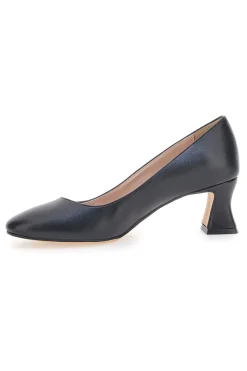 Schwarze Pumps mit Spulenabsatz Pittarello Glam 3607