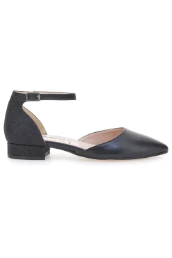 Schwarze Riemchenballerinas Pittarello Glam 3885