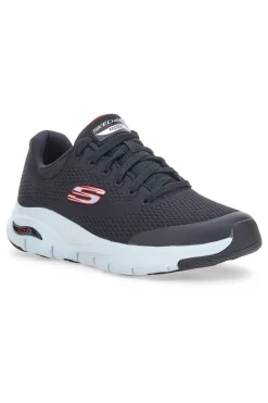 Schwarzer Skechers Arch Fit Laufschuh
