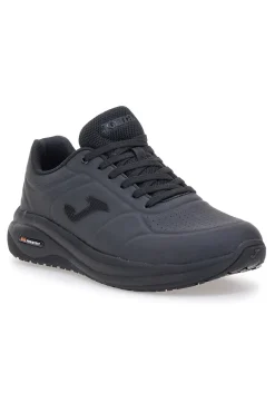 Schwarze rutschfeste Sneakers mit Memory Foam Joma Rayan Men 2521