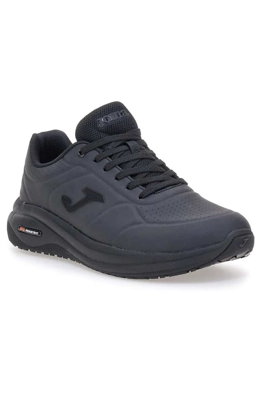 Schwarze rutschfeste Sneakers mit Memory Foam Joma Rayan Men 2521