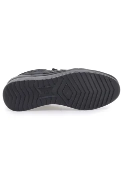 Schwarze Schnürschuhe mit Plateau MIO TEMPO 724072