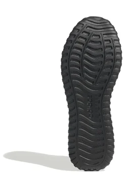 Schwarze Schuhe mit Mesh-Obermaterial und kontrastierendem Logo Adidas Kaptir Base
