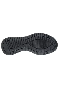 Schwarze Slip-In-Sneaker mit Memory Foam Skechers BOBS SQUAD 4 KEY LOOK
