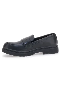 Schwarze Slipper mit Löwenmaul LEVI'S LUCY