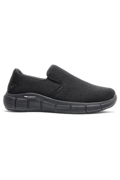 Schwarze Slipper mit Memory Foam und rutschfester Sohle Joma Ccupes2621