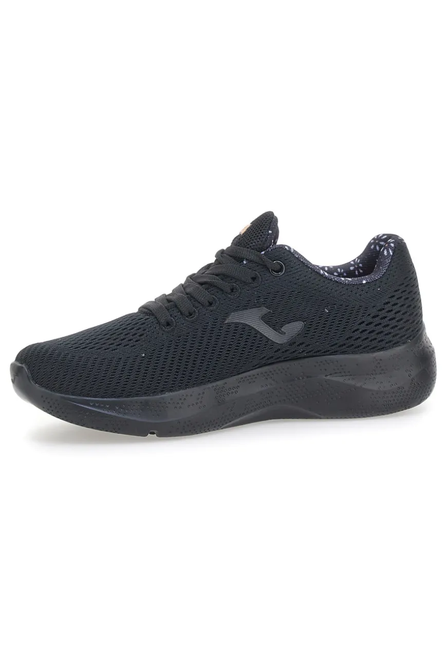 Schwarze Sneakers mit Memory-Schaum JOMA CORINTO LADY 2521