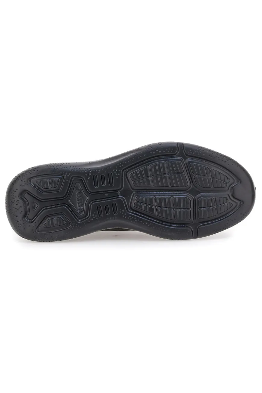 Schwarze Sneakers mit Memory Foam-Innensohle Joma Drakar Men 2501
