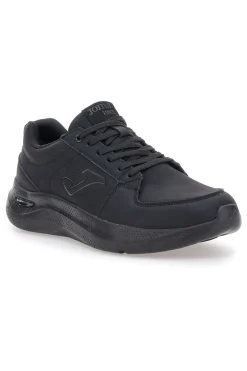 Schwarze Sneakers mit Memory Foam-Innensohle Joma Drakar Men 2501