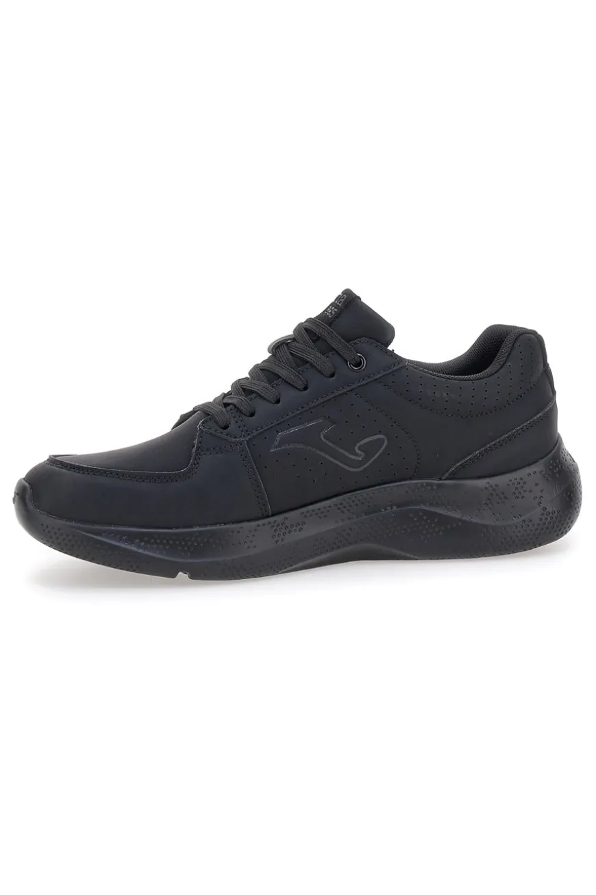 Schwarze Sneakers mit Memory Foam-Innensohle Joma Drakar Men 2501
