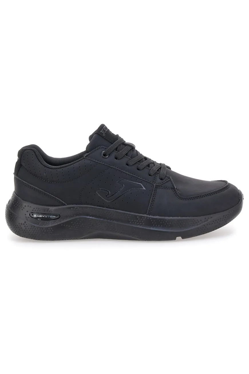 Schwarze Sneakers mit Memory Foam-Innensohle Joma Drakar Men 2501