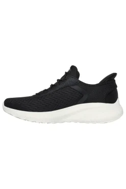 Schwarze Sneakers Skechers Bobs Squad Chaos in Farbe