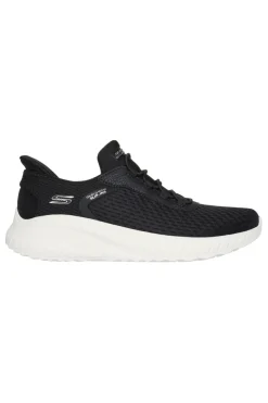 Schwarze Sneakers Skechers Bobs Squad Chaos in Farbe