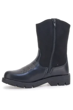 Schwarze Stiefeletten Danke 23007