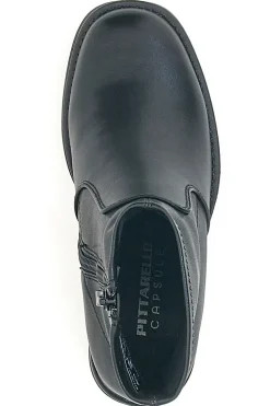 Schwarze Stiefeletten mit quadratischer Spitze PITTARELLO CAPSULE 2196 001