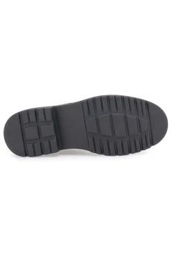 Schwarze Stiefeletten von Laura Biagiotti (Modell L97109502) mit Strasssteinen an den Seiten.